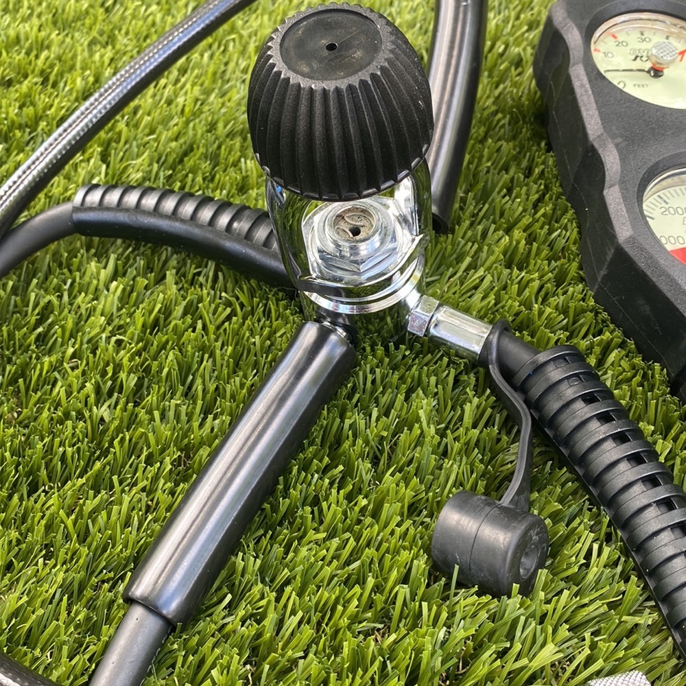 Scuba Diving Regulator View 2